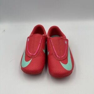 Nike Jr Mercurial Vapor 16 Club Soccer Cleats FQ8290-800 Kids Sz: 8C